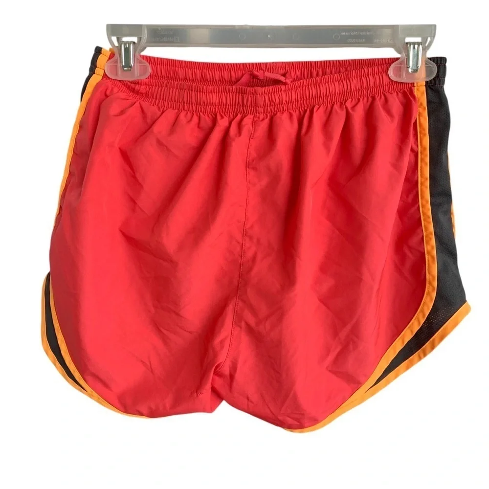 Nike Dri-FIT Red Athletic Shorts Women’s Size Small Running Walking